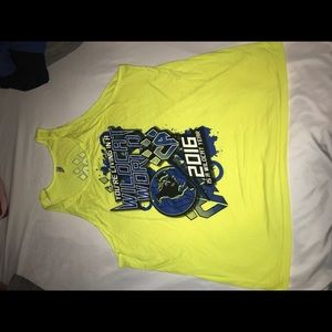 CA wildcats 2016 tank